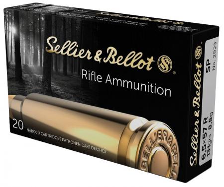 Boite de 20 cartouches SELLIER BELLOT calibre 270 Winchester SP 150 gr / 9,7 g