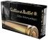 Boite de 20 cartouches SELLIER BELLOT calibre 270 Winchester SP 150 gr / 9,7 g 32023