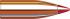 100 ogives Hornady V-Max calibre 22 (.224) 55 gr / 3,56 g Soft Point #22271 30944