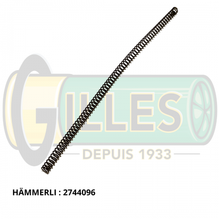 Ressort récupérateur HAMMERLI SP20