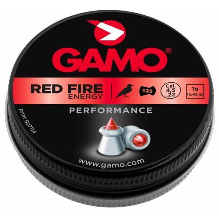 Plombs GAMO Red Fire 4,5mm