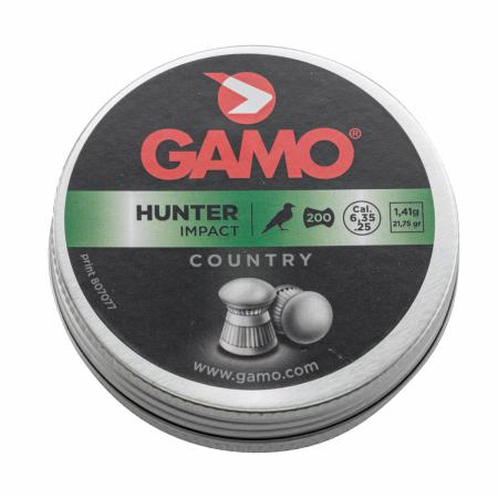 Plombs GAMO Hunter 6,35mm