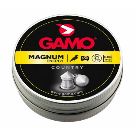 Plombs GAMO Magnum Energy 4,5mm