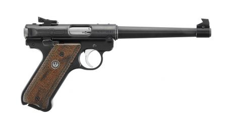 Pistolet semi automatique RUGER MARK IV STD 75ème Anniversaire 6.88" Cal. 22LR