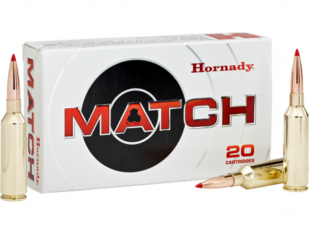 Boite de 20 cartouches HORNADY ELD Match .260 Rem 130gr / 8,42g