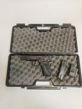 OCCASION - Pistolet CZ 75B 4,5" Cal. 9x19