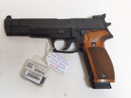 OCCASION - Pistolet SIG SAUER P226 fileté 5,7" Cal. 9x19