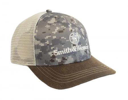 CASQUETTE S&W PIXEL DIGI-CAMO