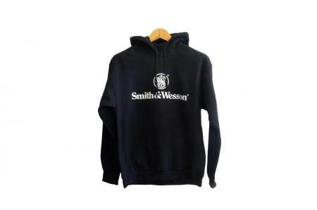 SWEAT HOODIE BLACK SMITH & WESSON