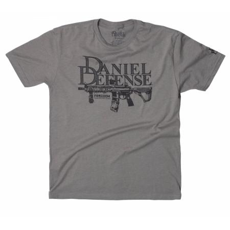 T-Shirt Daniel Defense Classic Gris