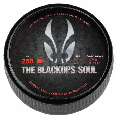 Plombs BLACK OPS Soul 4,5mm et 5,5mm