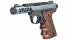 Pistolet semi-auto RUGER MARK IV 22/45 LITE .22LR 4.40" 10CPS GRIS ANODIZ NON FILETE 32579