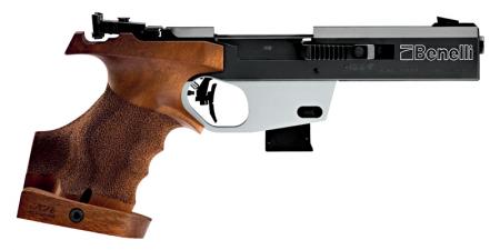 Pistolet semi-auto BENELLI MP90S World Cup 4,3" Cal. 22lr