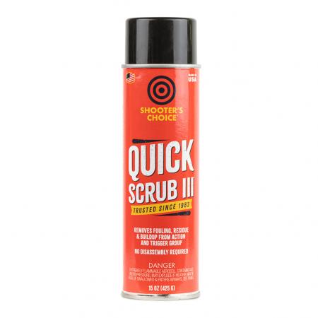 Nettoyant rapide Quick Scrub III SHOOTER'S CHOICE