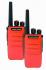 Pack 2 Talkies-Walkies NUM'AXES TLK1054 ORANGE 33093