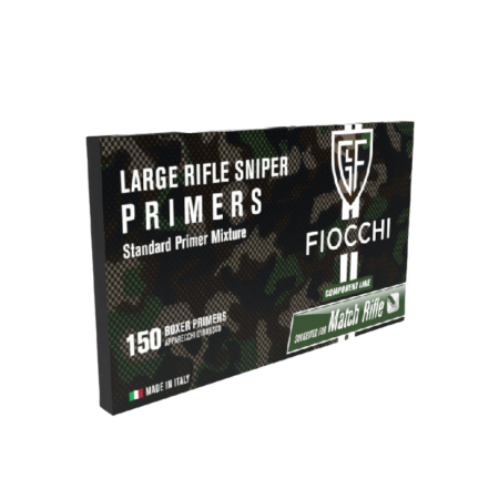 150 amorces FIOCCHI Large Rifle Sniper