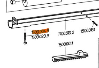 Vis à tête cylindrique (petite) FEINWERKBAU