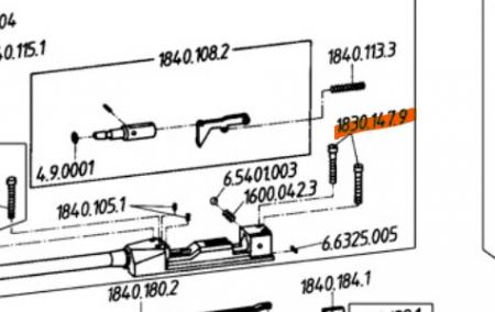 Vis à tête cylindrique FEINWERKBAU