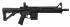  Carabine semi-auto Aero Precision AC15 SBR calibre 5.56 black 10.5" 34220