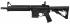  Carabine semi-auto Aero Precision AC15 SBR calibre 5.56 black 10.5" 34221