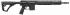 Carabine semi automatique Daniel Defense DD-M4A1 14,5'' .223 Rem full black 34285