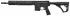 Carabine semi automatique Daniel Defense DD-M4A1 14,5'' .223 Rem full black 34286