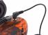 Casque audio amplifié MSA SUPREME PRO X Camo Orange 34359