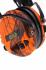 Casque audio amplifié MSA SUPREME PRO X Camo Orange 34361