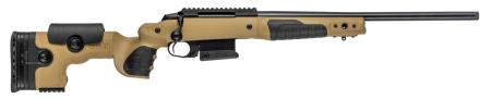 Pack carabine TIKKA T3X CTR crosse GRS Bifröst TAN 20" + silencieux Cal. 308Win