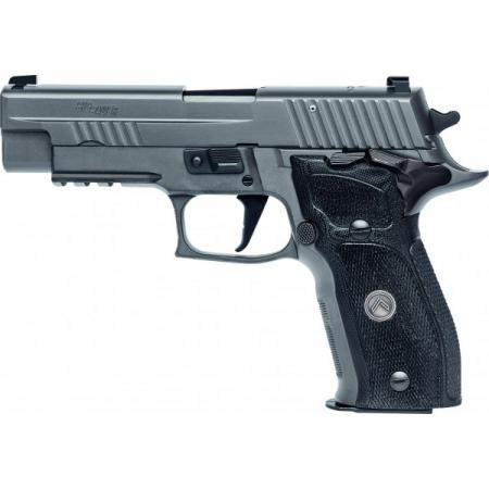 PISTOLET SIG SAUER P 226 LEGION TRAITEMENT PVD GRIS CAL 9x19