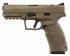 Pistolet TISAS PX-9 DUTY GEN 3 calibre 9x19 mm FDE 34522