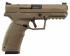 Pistolet TISAS PX-9 DUTY GEN 3 calibre 9x19 mm FDE 34523