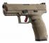 Pistolet TISAS PX-9 DUTY GEN 3 calibre 9x19 mm FDE 34524