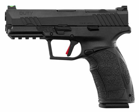 Pistolet TISAS PX-9 DUTY GEN 3 calibre 9x19 mm Noir