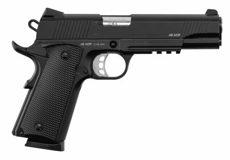 Pistolet TISAS ZIG PC 1911 Noir 5''