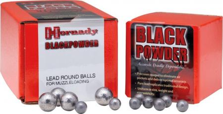 BOITE DE 100 BALLES RONDE HORNADY 32 (.315) #6003