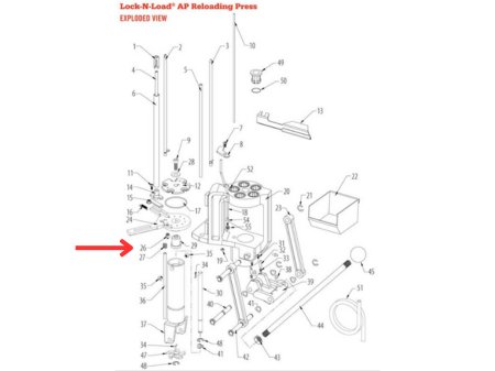 Primer Seater Punch Large Hornady Lock-N-Load® AP