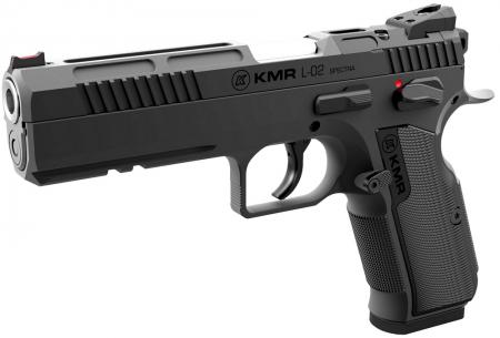 Pistolet semi automatique KMR L-02 SPECTRA 5" Cal. 9x19