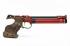 Pistolet MORINI CM 200EI TICINO Rouge Cal. 4.5 34972