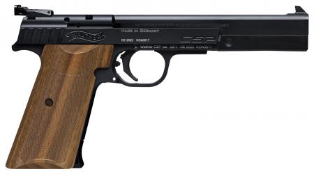 Pistolet semi-auto WALTHER CSP Expert 5,9" Cal. 22lr