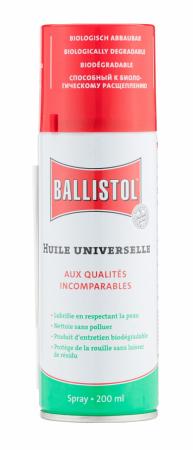 Aérosol huile universelle 200 ml - Ballistol