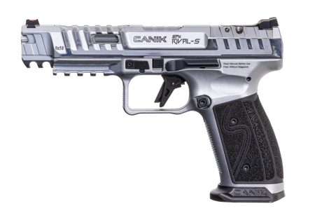 Pistolet semi-auto CANIK SFx RIVAL-S CHROME cal. 9X19