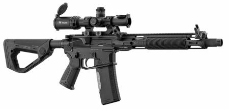 PACK AR15 HERA ARMS 11.5'' 223 rem avec optique et garde main cuir Cal. 223