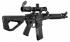 PACK AR15 HERA ARMS 11.5'' 223 rem avec optique et garde main cuir Cal. 223 35535