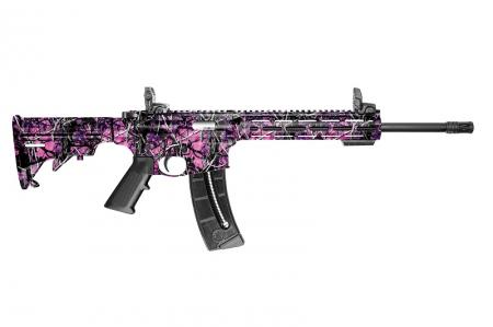 CARABINE S&W M&P15 22 SPORT CAMO MUDDY GIRL 16.5″ 22LR 10212 *B*