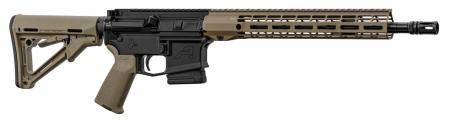 AR15 AERO PRECISION M4E1 ATLAS DUAL TONE noir canon 14.5 '' Cal. 5.56mm Noir / FDE