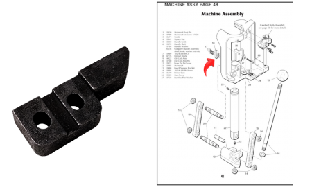 650 INDEXER BLOCK DILLON