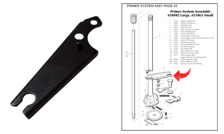 650 FAISAFE BRACKET DILLON