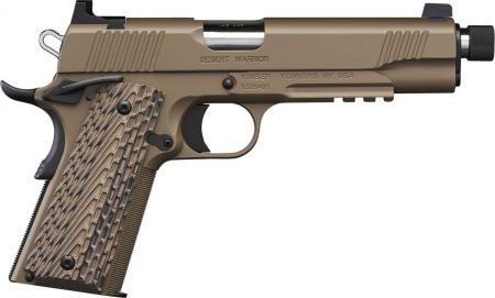 Pistolet Semi Automatique Kimber 1911 Desert Warrior TFS .45 ACP