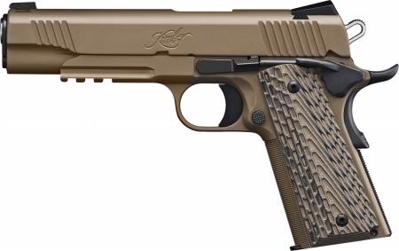 Pistolet Semi-automatique Kimber 1911 .45ACP Desert Warrior